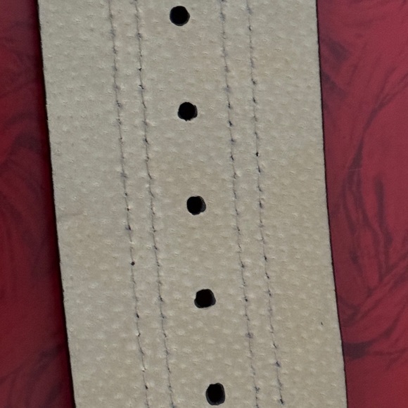 Calvin Klein Jeans Brown Leather Belt - Picture 8 of 8